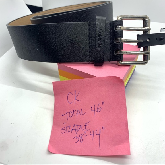 Calvin Klein Mens belt size XL - Picture 1 of 5
